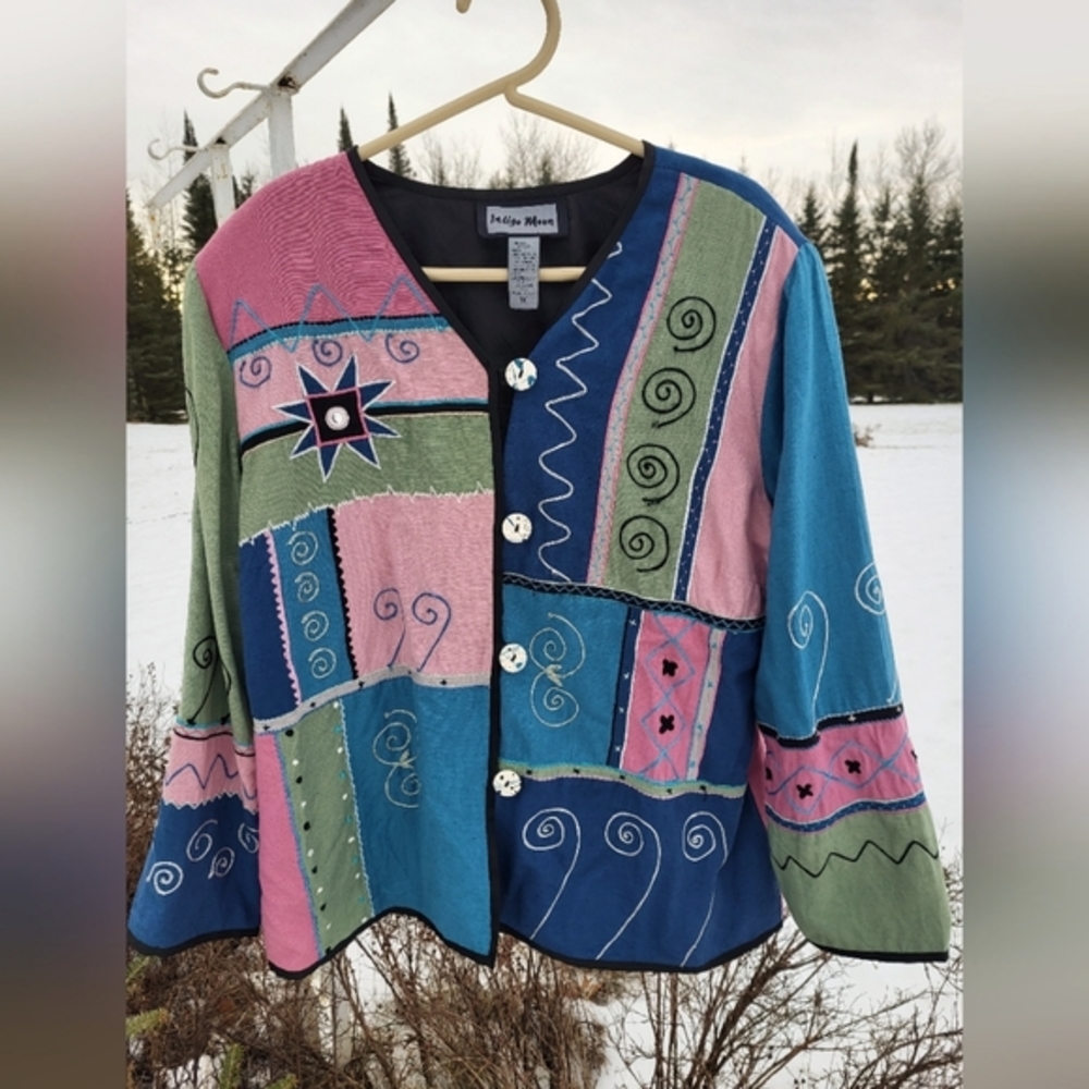 Patch Magic Women's Multicolor Jacket
